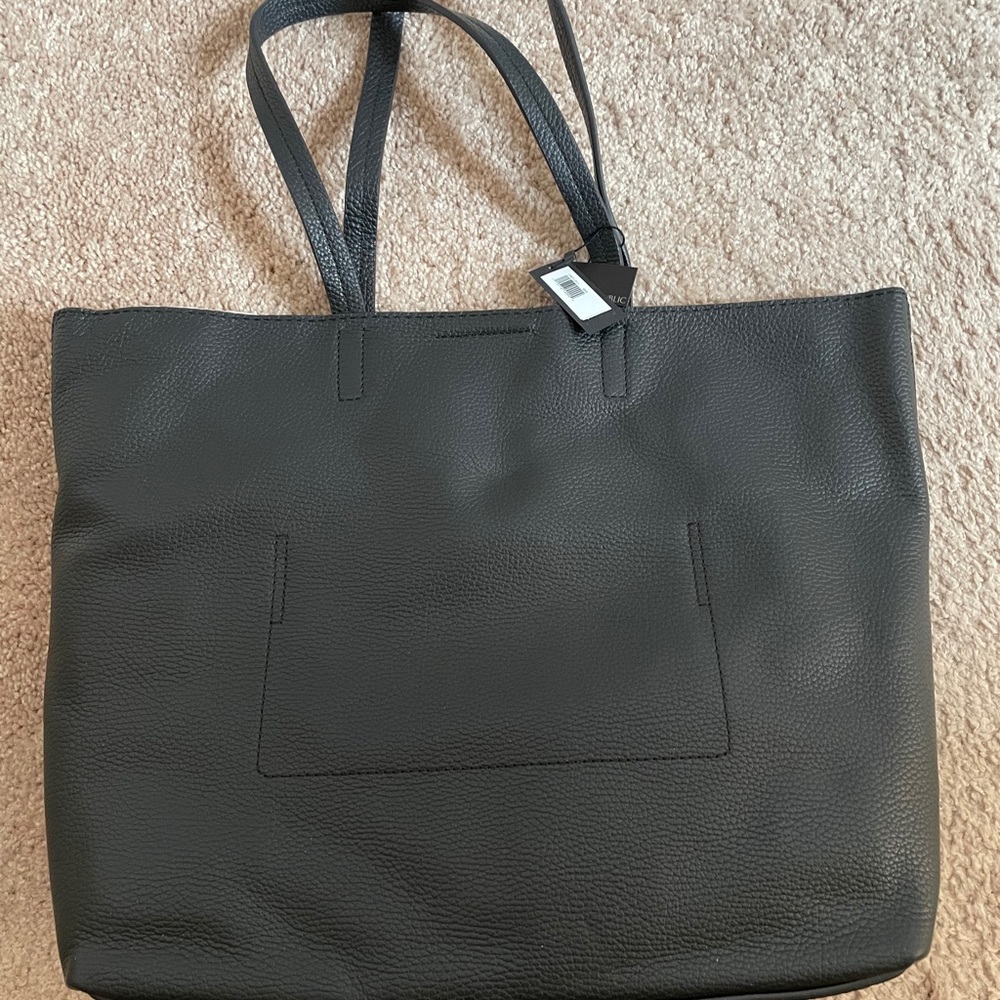 NWT Banana Republic Leather Tote